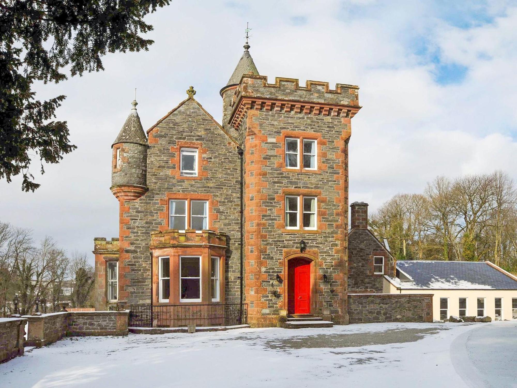 Machermore Castle Newton Stewart Exterior photo